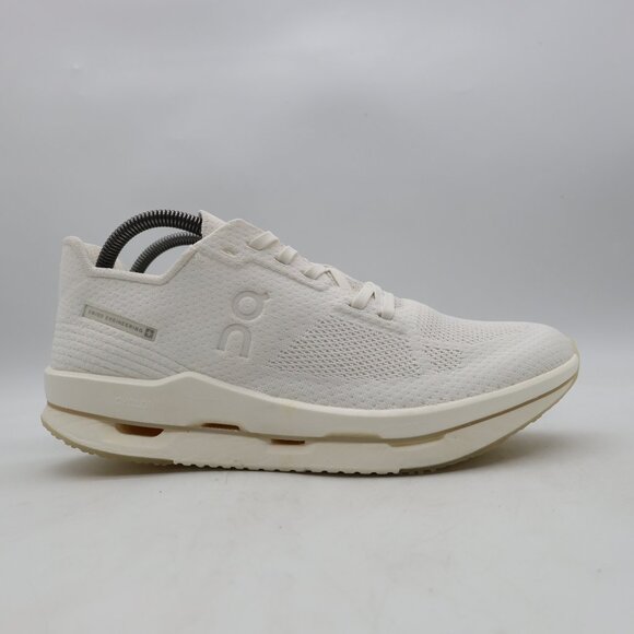 On Running Cloudneo Cyclon Undyed White Men’s Size 10 Swiss Engineering Sneakers - Picture 1 of 11